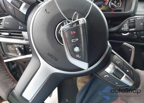 2016 BMW X5 xDrive50I from USA, damaged, VIN 5UXKR6C50G0J80114